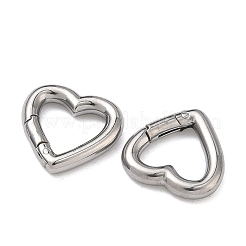 304 Stainless Steel Spring Gate Rings&nbsp;STAS-A138-07A-P