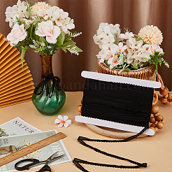 30 Yards Nylon Elastic Wavy Edged Flower Lace Ribbon&nbsp;OCOR-FG0002-79A