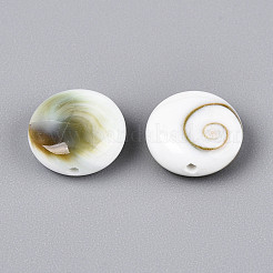 Natural Shiva Eye Shell Beads&nbsp;BSHE-T014-33B