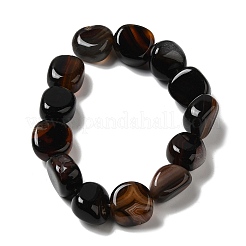 Natural Agate Beads Strands&nbsp;G-H295-D01-10