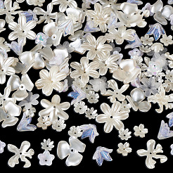 270Pcs 9 Styles Acrylic Imitation Pearl Beads&nbsp;OACR-TA0004-01