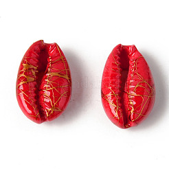 Natural Cowrie Shell Beads&nbsp;X-SSHEL-N0232-08C