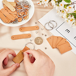 DIY Blank Keychain Making Kit&nbsp;DIY-OC0010-99