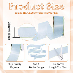 Polyester Organza Ribbon&nbsp;TAC0006-01C