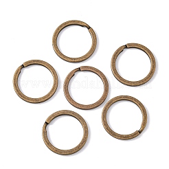 Iron Split Key Rings&nbsp;IFIN-T004-08AB