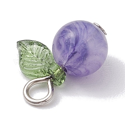 Acrylic Pendants&nbsp;PALLOY-JF02614-02