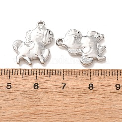 201 Stainless Steel Pendants&nbsp;SA-CBA8423-12P-E