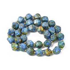 Synthetic Turquoise Beads Strands&nbsp;G-U023-A06-01