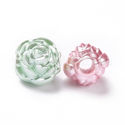 Imitation Pearl Acrylic Beads&nbsp;X-OACR-E013-12
