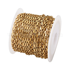 PVD Vacuum Plating 304 Stainless Steel Venetain Chains&nbsp;CHS-TA0001-04G
