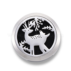 316 Surgical Stainless Steel Car Diffuser Locket Clips&nbsp;STAS-H336-19H