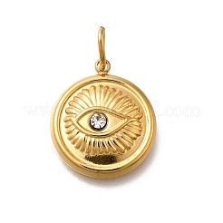 304 Stainless Steel Pendants&nbsp;STAS-R159-51G