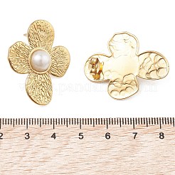Valentine's Day Flower 304 Stainless Steel Stud Earrings&nbsp;EJEW-JE06950