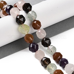 Natural Mixed Gemstone Beads Strands&nbsp;G-NH0021-A27-02