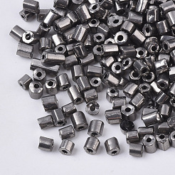 6/0 Two Cut Glass Seed Beads&nbsp;SEED-S033-03B-04