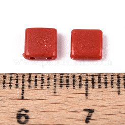Opaque Acrylic Slide Charms&nbsp;LS-OACR-Z010-01B