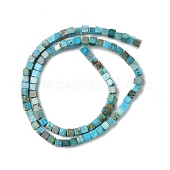 Dyed Synthetic Imperial Jasper Beads Strands&nbsp;G-H087-F02-01B-1