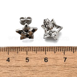 304 Stainless Steel Stud Earrings&nbsp;EJEW-F361-16P