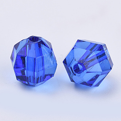 Transparent Acrylic Beads&nbsp;LS-TACR-Q256-8mm-V44