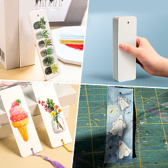 50Sheets Paper Blank Bookmark&nbsp;DIY-SP0007-24