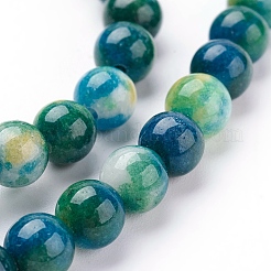 Jade Beads Strands&nbsp;LS-G-D264-6mm-XH05
