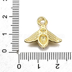 Brass Enamel Pendants&nbsp;KK-D343-06G