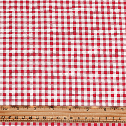 Tartan Cotton Fabric&nbsp;DIY-WH0671-412B