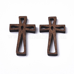 Natural Wood Cabochons&nbsp;WOOD-R266-02