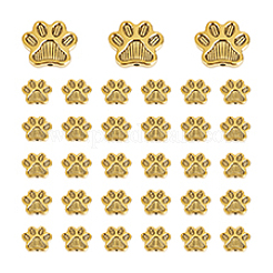80Pcs Tibetan Style Alloy Beads&nbsp;TIBEB-PH0005-21AG