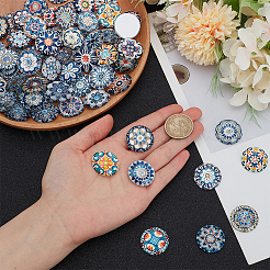 Glass Cabochons&nbsp;GGLA-AR0001-06