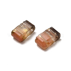 2-Hole Transparent Glass Seed Beads&nbsp;SEED-S023-30B-28