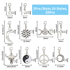 Alloy Shoes Charms&nbsp;HJEW-NB00184