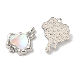 Rack Plating Alloy Pendants&nbsp;FIND-I039-019P