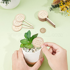 Wood Plant Labels&nbsp;DIY-GF0014-39B