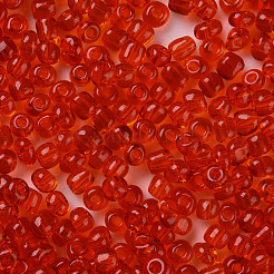 Glass Seed Beads&nbsp;SEED-A004-4mm-5