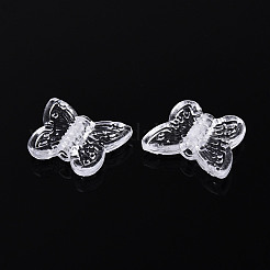 Transparent Plastic Beads&nbsp;KY-N026-35