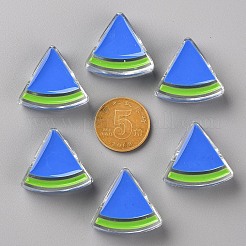 Transparent Enamel Acrylic Beads&nbsp;LS-TACR-S155-001K