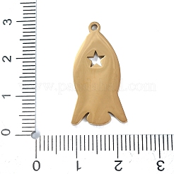 304 Stainless Steel Pendants&nbsp;SA-CBAE0F2-28B-G