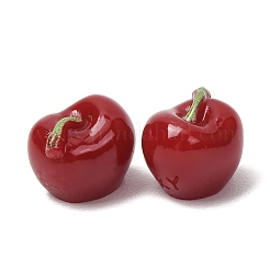 Resin Cherry Ornaments&nbsp;RE-B004-02