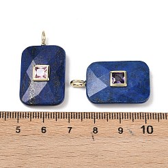Dyed Natural Lapis Lazuli Pendants&nbsp;G-I391-03G-08