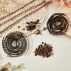 11 Sets 2 Styles Iron Decorative Nail Strips&nbsp;OCOR-FH0001-52