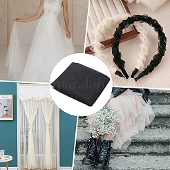 3M Polyester Mesh Lace Fabric&nbsp;DIY-WH20031-094A