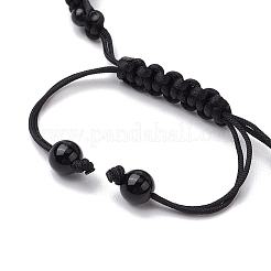 7 Chakra Gemstone Braided Bead Bracelets&nbsp;BJEW-JB11027