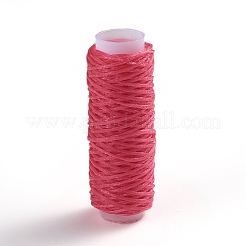 Waxed Polyester Cord&nbsp;YC-WH0007-03B-30