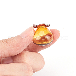 5Pcs 5 Colors Glass Vase Mini Model&nbsp;DIY-DR0001-79B