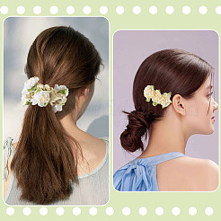 Iron & Polyester Alligator Hair Clips&nbsp;PHAR-TA0001-24