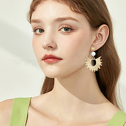 304 Stainless Steel Stud Earring Findings&nbsp;EJEW-BBC0001-65B