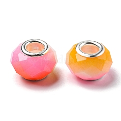 Glass European Beads&nbsp;GPDL-I001-01G