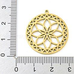 304 Stainless Steel Pendants&nbsp;STAS-S142-04G