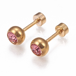 304 Stainless Steel Earlobe Plugs&nbsp;EJEW-H105-17